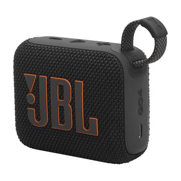 JBL GO 4 Eco Ultra-kompakter Bluetooth-Lautsprecher schwarz