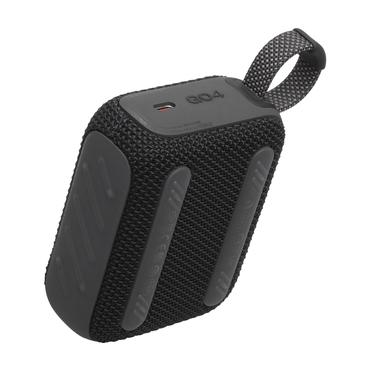JBL GO 4 Eco Ultra-kompakter Bluetooth-Lautsprecher schwarz