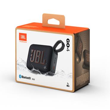 JBL GO 4 Eco Ultra-kompakter Bluetooth-Lautsprecher schwarz