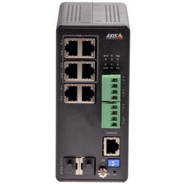 Axis T8504-R - switch - 4 portar - Administrerad - rackmonterbar