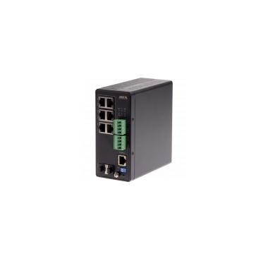 Axis T8504-R - switch - 4 portar - Administrerad - rackmonterbar