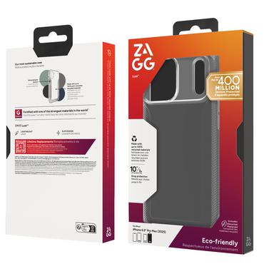 ZAGG Luxe mobiltelefon etui 17,5 cm (6.9") Cover Transparent