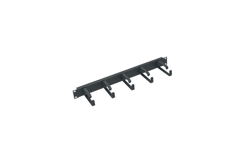 DataTel Cable Manager D-Ring - arm til kabelstyring - 1U - 19"