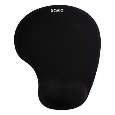 Savio MP-01B mouse pad black Sort