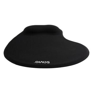 Savio MP-01B mouse pad black Sort