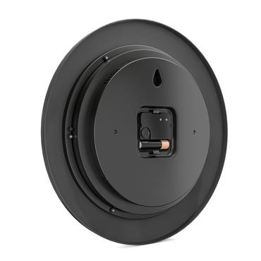 Mebus 19449 V&aelig;g- og bordur Digitalt ur Rund Sort, Hvid