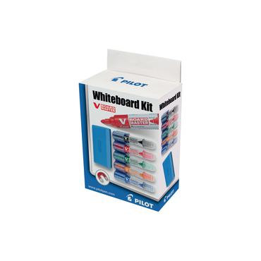 Pilot V-Board speedmarker 5 stk Sort, Blå, Grøn, Orange, Rød
