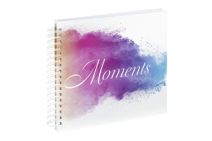 Hama Watercolor Moments    28x24 50 wei&szlig;e Seiten Spiral-Alb. 2651