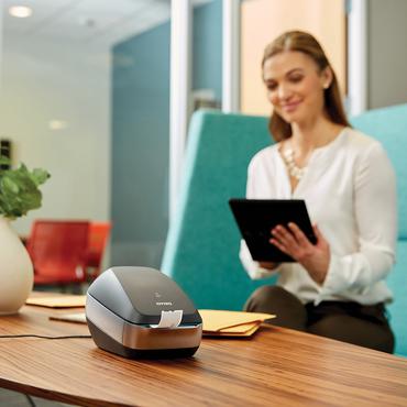 DYMO LabelWriter Wireless - etikettskrivare - svartvit - direkt termisk