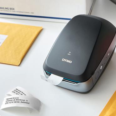DYMO LabelWriter Wireless - etikettskrivare - svartvit - direkt termisk