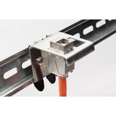 Digitus AN-25184 monteringssæt Sølv Metal