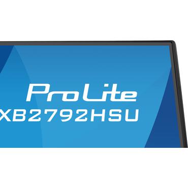 iiyama ProLite XB2792HSU-B1 computersk&aelig;rm 68,6 cm (27") 1920 x 1080 pixel Fuld HD LED Sort