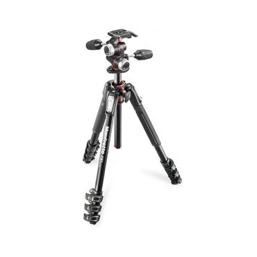 Manfrotto statyw 190XPRO4 z gÅowicÄ X-Pro 3-way
