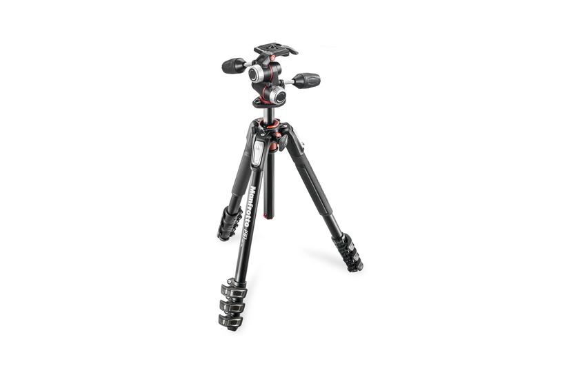 Manfrotto statyw 190XPRO4 z gÅowicÄ X-Pro 3-way