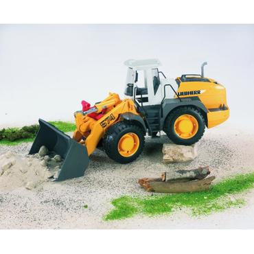 BRUDER Professional series - Liebher ariculated road loader L574