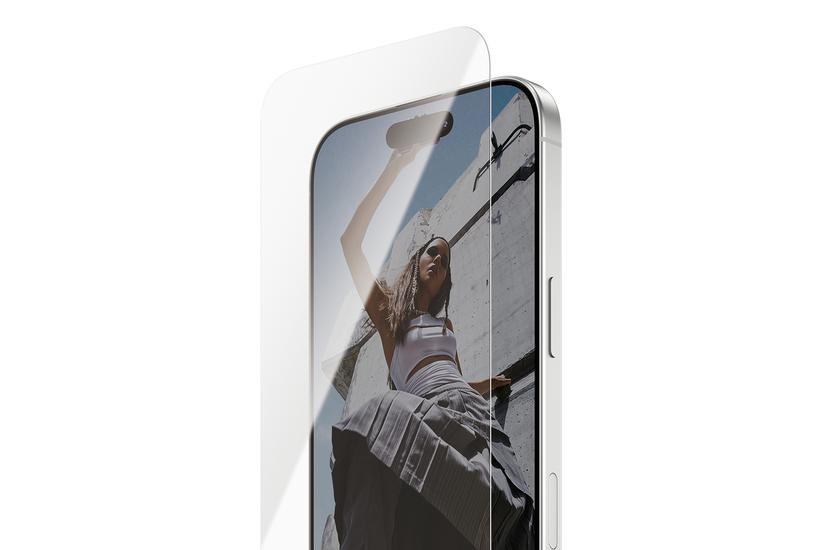 PanzerGlass SAFE. by ® Skærmbeskyttelse iPhone 17 | iPhone 17 Pro | iPhone 16 Pro | Ultra-Wide Fit | Bulk