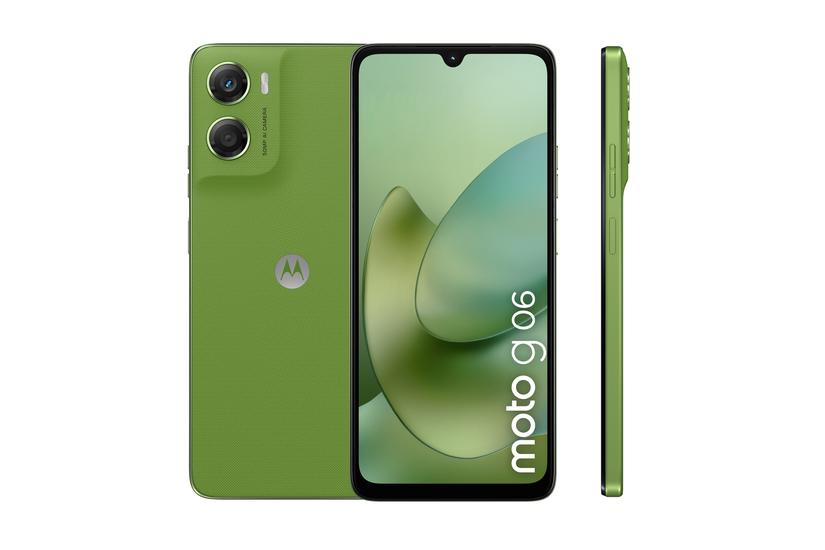 Motorola moto g06 17,5 cm (6.88") Dual SIM Android 15 4G USB Type-C 4 GB 256 GB 5200 mAh Grøn