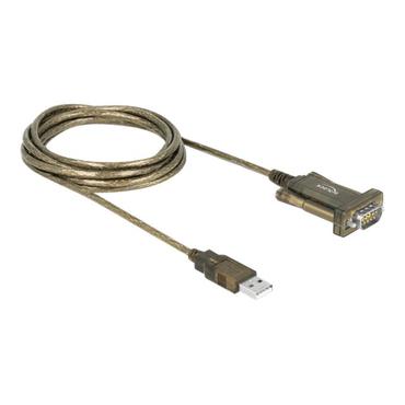 DeLock Adapter USB 2.0 Type-A > 1 x Serial DB9 RS-232