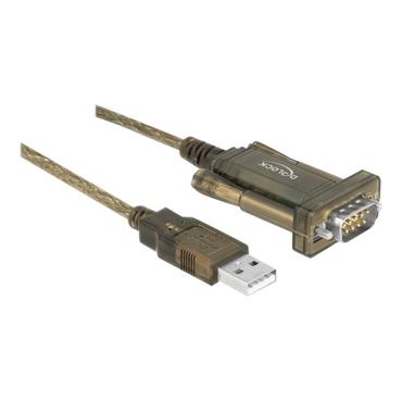 DeLock Adapter USB 2.0 Type-A > 1 x Serial DB9 RS-232