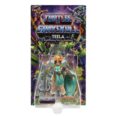 Masters of the Universe Origins Turtles Grayskull Teela