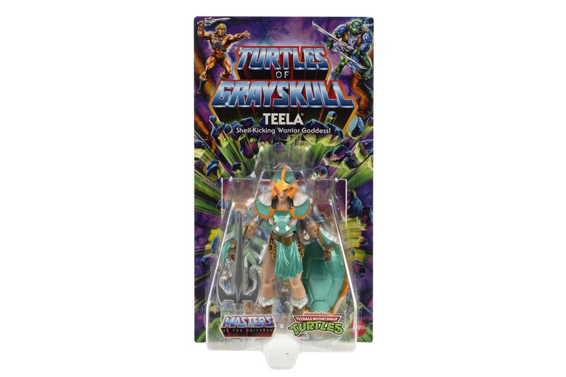 Masters of the Universe Origins Turtles Grayskull Teela