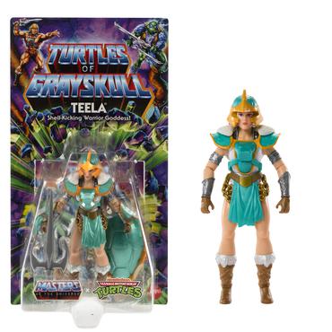 Masters of the Universe Origins Turtles Grayskull Teela