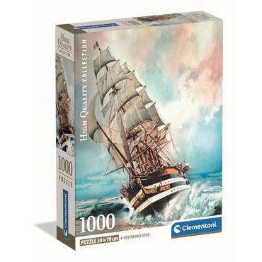 Clementoni 1000 pcs. CB High Quality Collection Amerigo Vespuc