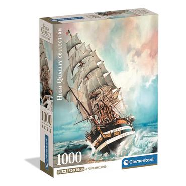 Clementoni 1000 pcs. CB High Quality Collection Amerigo Vespuc