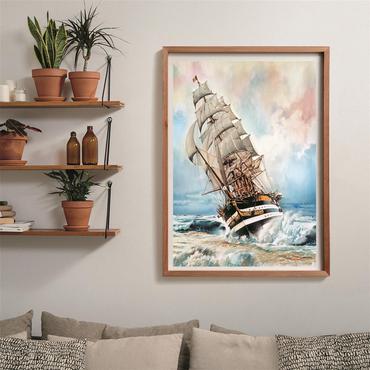 Clementoni 1000 pcs. CB High Quality Collection Amerigo Vespuc