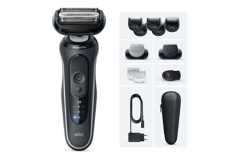 Braun Barbermaskine - 3 fleksible blade - Lithium-Ion (Li-Ion) - 60 min. - Sort - 60 min.