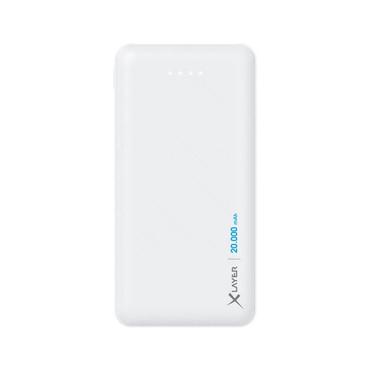 XLayer Powerbank Micro White 20000mAh