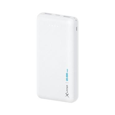XLayer Powerbank Micro White 20000mAh
