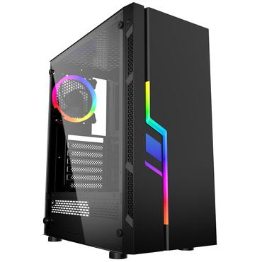 Gembird Fornax 2000 RGB - mid tower - ATX