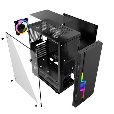 Gembird Fornax 2000 RGB - mid tower - ATX