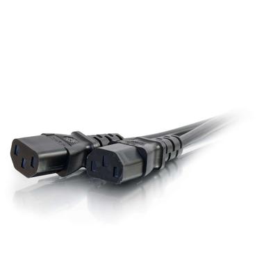 C2G Power Cord Splitter - strömdelare - BS 1363 till power IEC 60320 C13 - 3 m