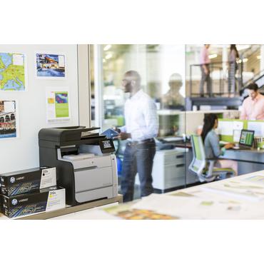 HP 312A - gul - original - LaserJet - tonerkassett (CF382A)