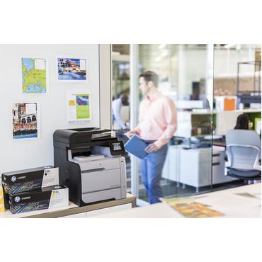 HP 312A - gul - original - LaserJet - tonerkassett (CF382A)