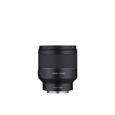 Samyang AF 50mm F1.4 FE II MILC Standardlinse Sort