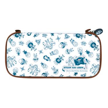 Blade Gaming Switch & Switch Lite One Piece Bag “Chibi” Lommeetui Nintendo Blå, Brun, Hvid