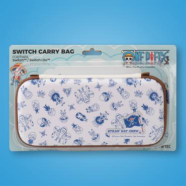 Blade Gaming Switch & Switch Lite One Piece Bag “Chibi” Lommeetui Nintendo Blå, Brun, Hvid