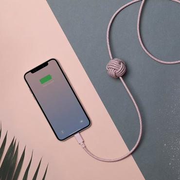 Native Union Night Cable-Lightning 3 m Rose