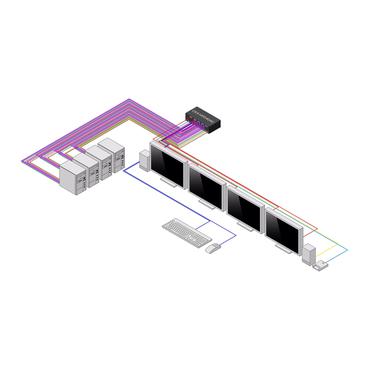 StarTech.com CK4-HPD404C KVM Switch Sort