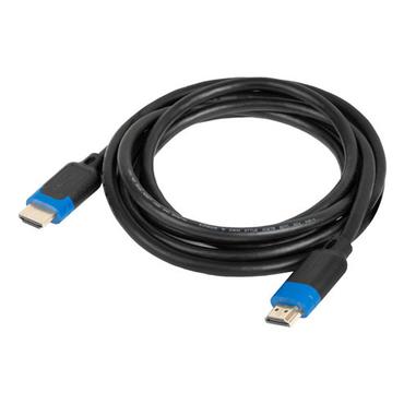 Lanberg HDMI-kabel med Ethernet - 3 m