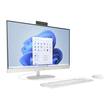 HP All-in-One PC 27-cr0102ng [68,5cm (27) FHD-Display, Intel i5-1335U, 16GB RAM, 1TB SSD, Iris Xe Grafik, Windows 11]