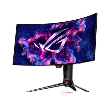 ASUS ROG Swift PG34WCDM skærm - 34" - VESA Adaptive-Sync, AMD FreeSync Premium Pro, NVIDIA G-SYNC Compatible - 0,03ms