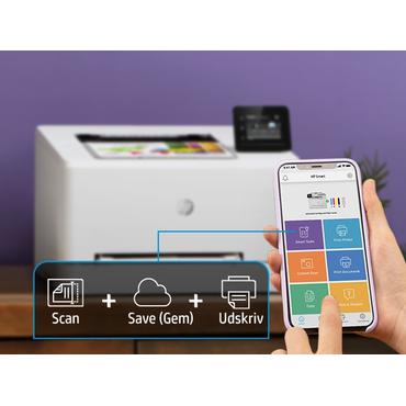 HP Color LaserJet Pro M255dw - printer - farve - laser