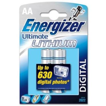 Energizer Ultimate Lithium batteri - 2 x AA type - Li