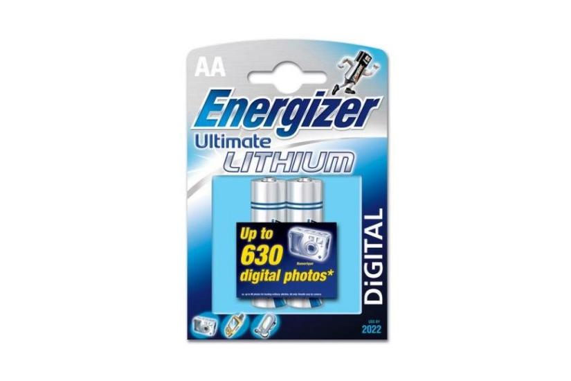 Energizer Ultimate Lithium batteri - 2 x AA type - Li