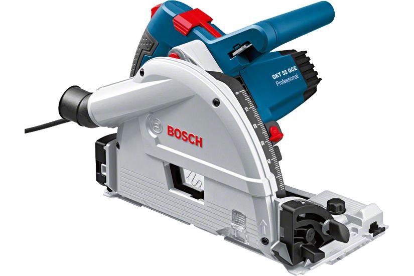 Bosch GKT 55 GCE Professional - s&auml;nks&aring;g - 1400 W - 165 mm