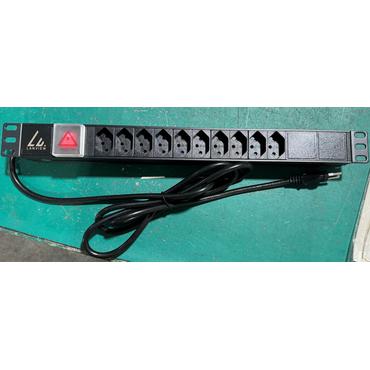 19'' rack mount power strip,